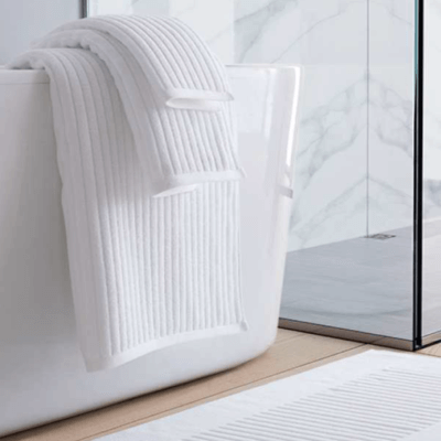 Chateau Ribbed Towels