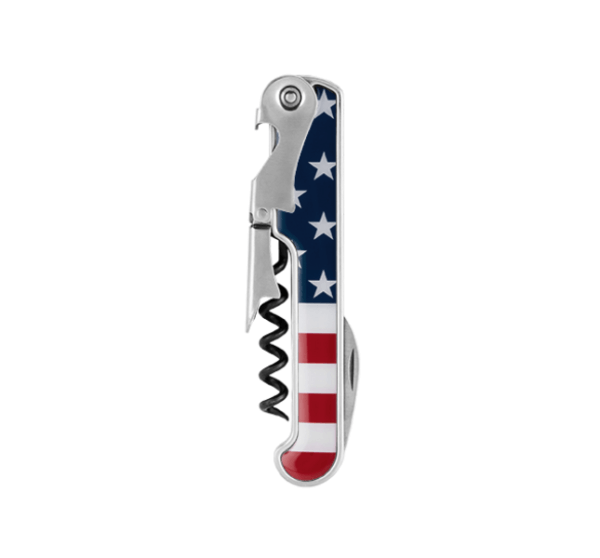 American Flag Corkscrew