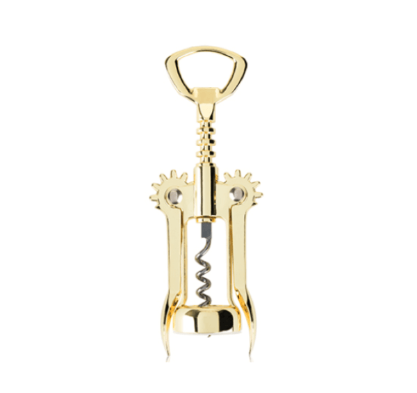 Belmont™ Gold Winged Corkscrew