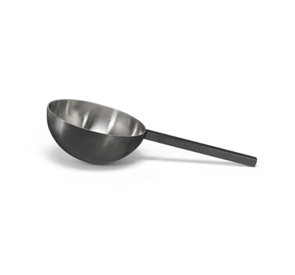 Matte Black Brushed SS Ice Scoop