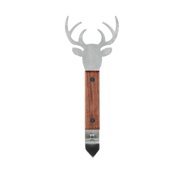 Stag Acacia Wood Bottle Opener by Foster and Rye