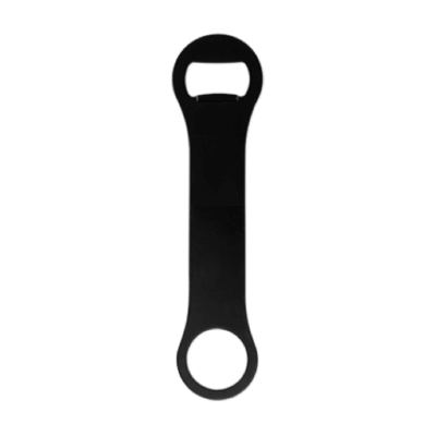 TrueBlade™ Bottle Opener in Matte Black by True