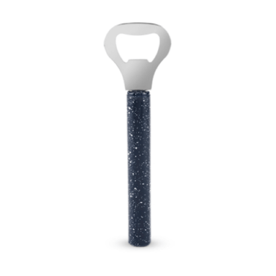 Blue Enamel Bottle Opener by Foster and Rye