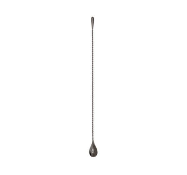 Warren 40cm Gunmetal Black Weighted Barspoon