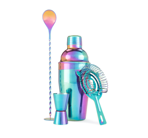 Mirage Rainbow Barware Set by Blush®