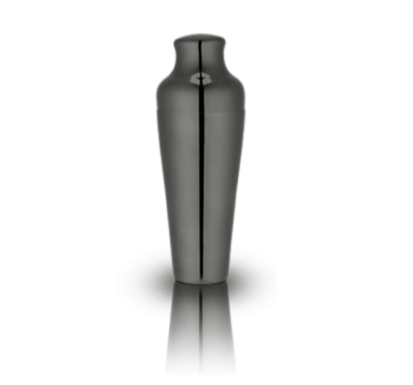 Warren Gunmetal Black Cocktail Shaker