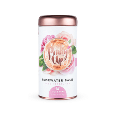 Rosewater Basil Loose Leaf Iced Tea