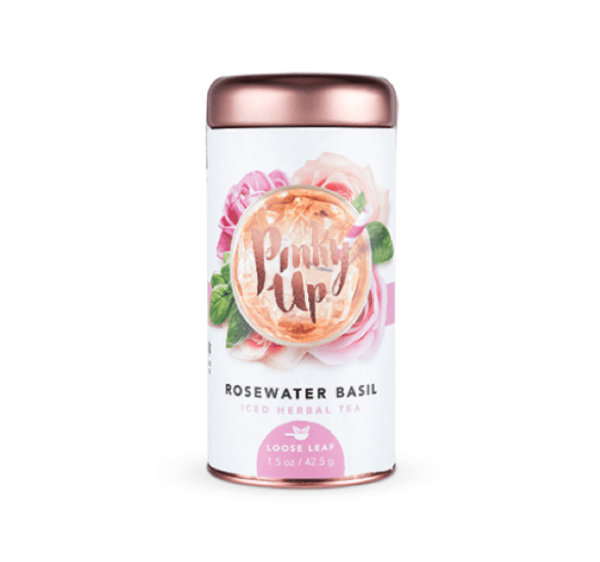 Rosewater Basil Loose Leaf Iced Tea