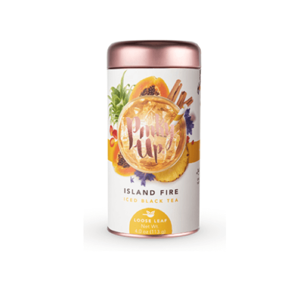 Island Fire Loose Leaf Iced Tea by Pinky Up