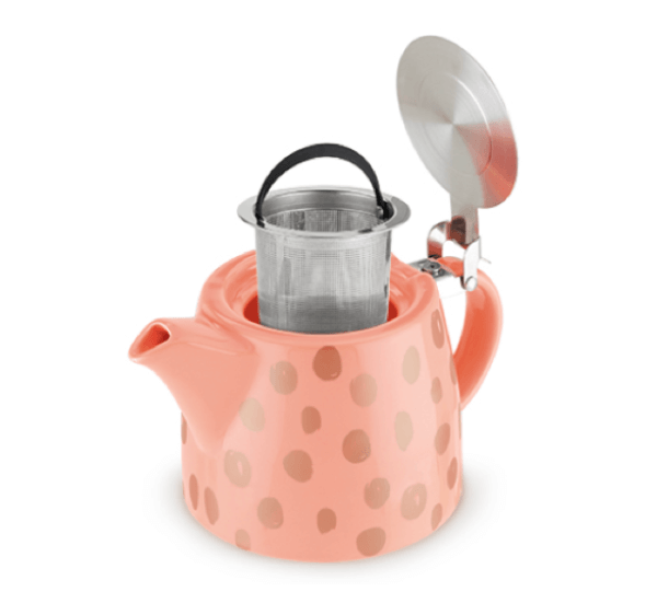 Harper Chalkboard Dipped Teapot & Infuser by Pinky Up - Image 3