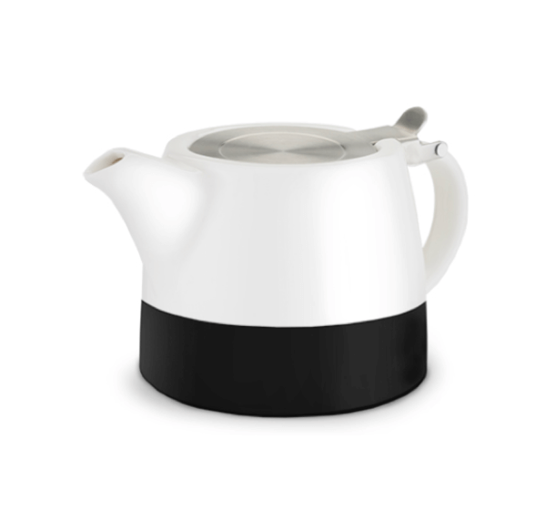 Harper Chalkboard Dipped Teapot & Infuser by Pinky Up