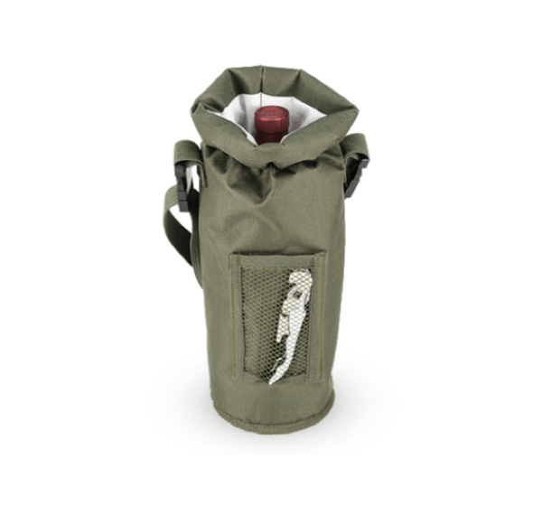 Grab & Go™ Insulated Bottle Carrier in Olive by True