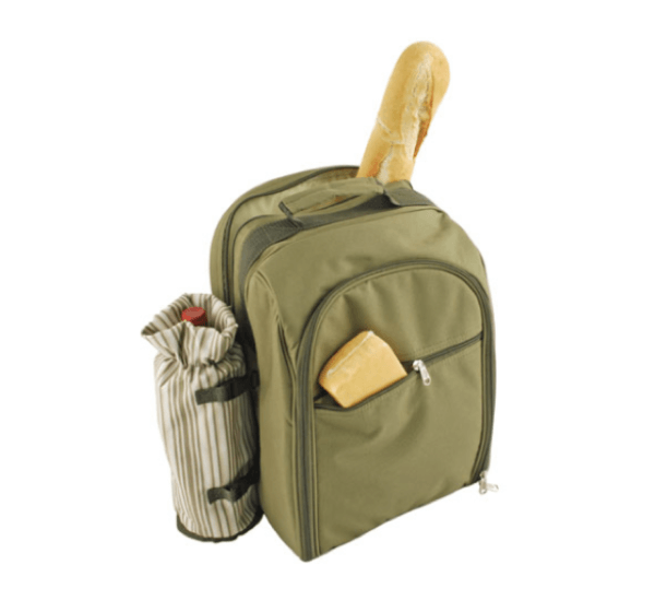 Expedition 4 Person Picnic Backpack in Green by True - Image 3