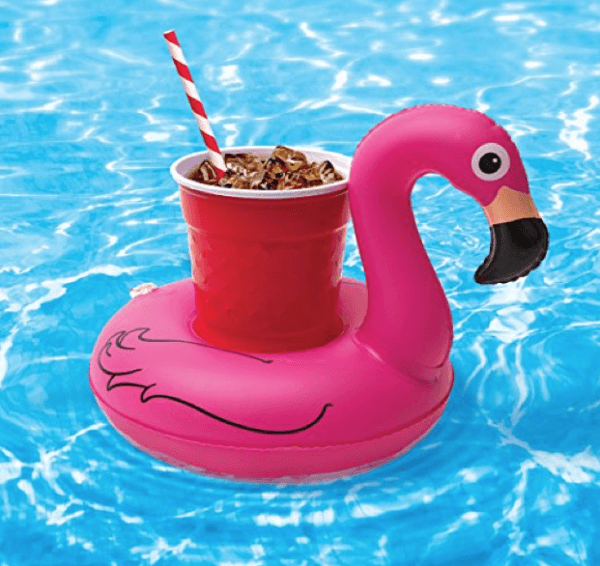 floaties in drink
