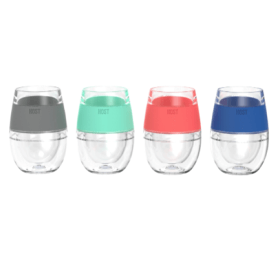 Wine FREEZE™ Cooling Cups (set of 4) by HOST®