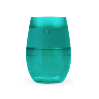 Wine FREEZE™ Cooling Cup in Translucent Green