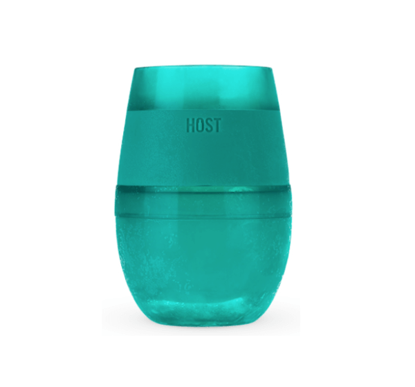Wine FREEZE™ Cooling Cup in Translucent Green