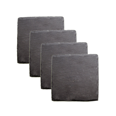 Square Slate Coasters