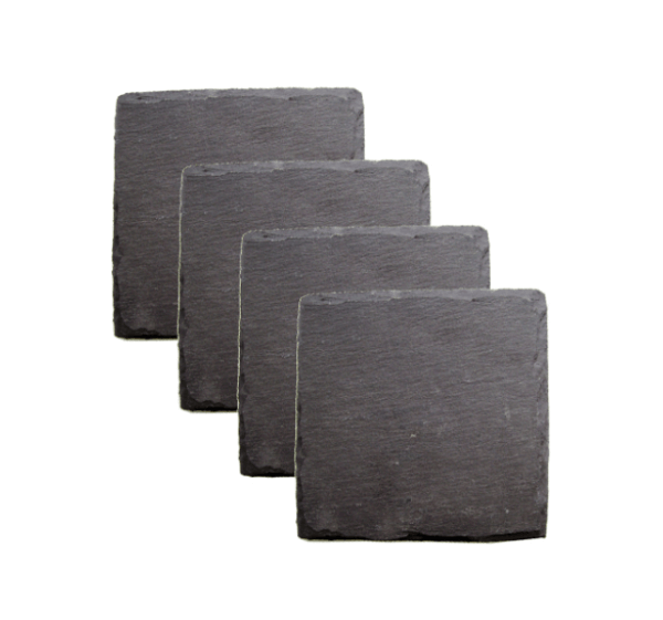 Square Slate Coasters