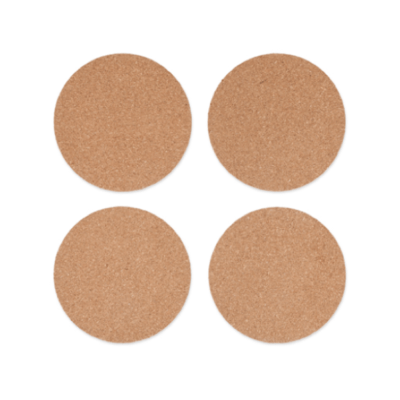 Buoyant Tabletop Cork Coasters Bulk