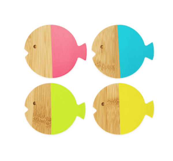 Fish Coasters