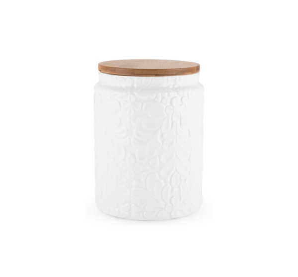 Textured Ceramic Canisters