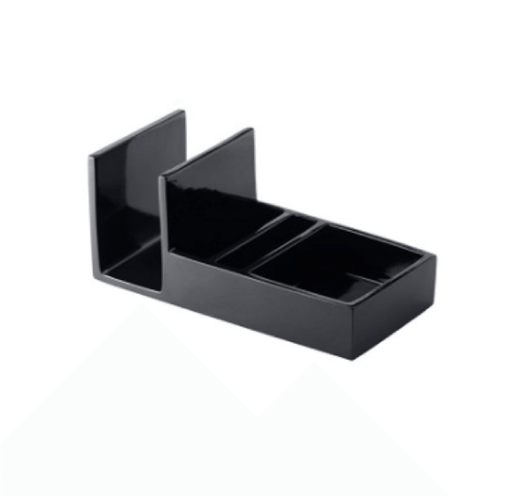 Spa Condiment Caddy White - Image 2