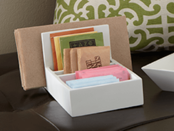 Spa Condiment Caddy White - Image 3