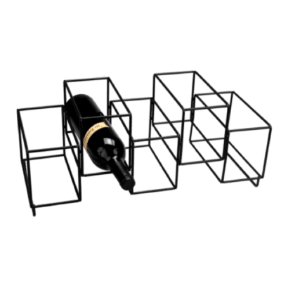 Metal Wine Rack 5 Bottle