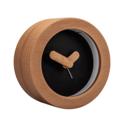 Basswood Alarm Clock