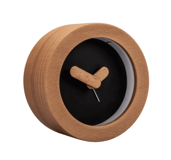 Basswood Alarm Clock