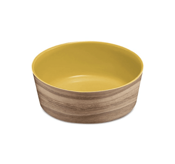 Natural Acacia Medium Pet Bowl - Image 2