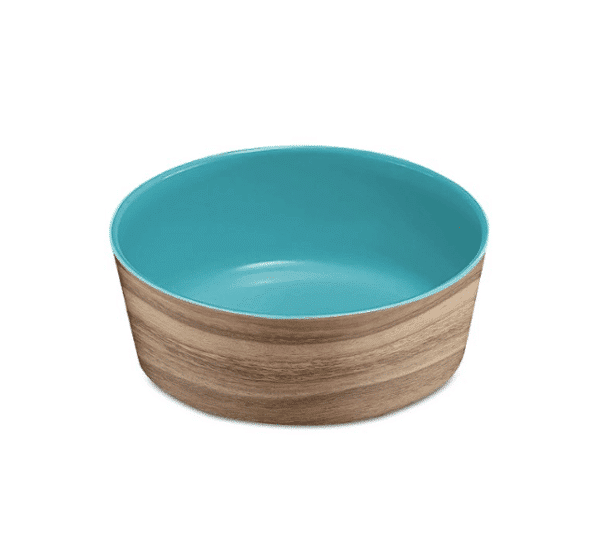 Natural Acacia Medium Pet Bowl - Image 3