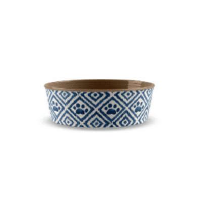 Paw Ikat Small Pet Bowl