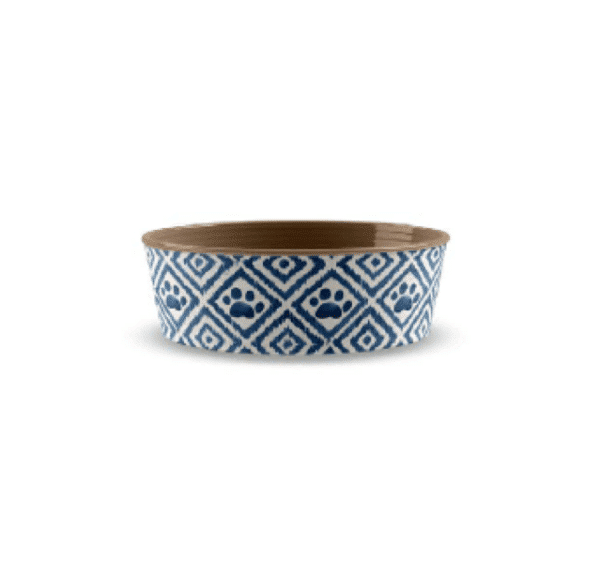 Paw Ikat Small Pet Bowl