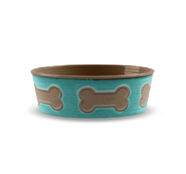 Bone Emboss Large Pet Bowl - Image 2