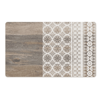 Moroccan Wood Pet Placemat