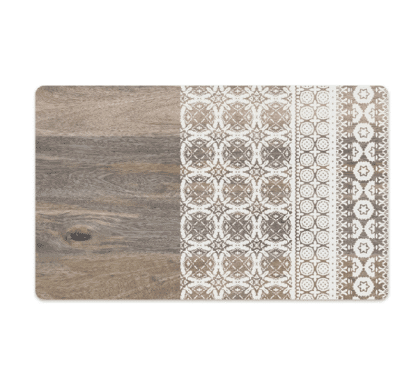 Moroccan Wood Pet Placemat