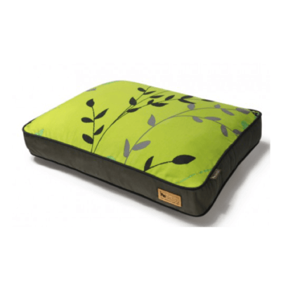 Greenery Dog Bed