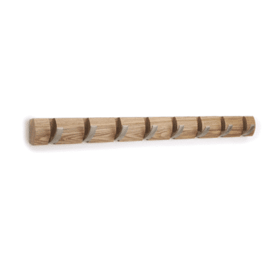 Flip 8 Hook Wall Rack