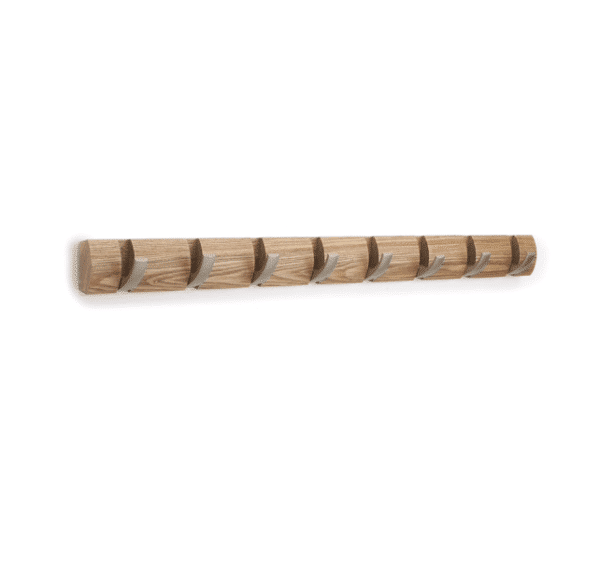 Flip 8 Hook Wall Rack
