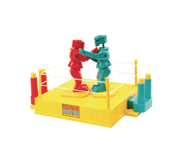 Rock 'Em Sock 'Em Robots Board Game - Image 2