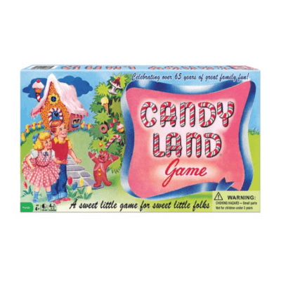 Candy Land Board Gam