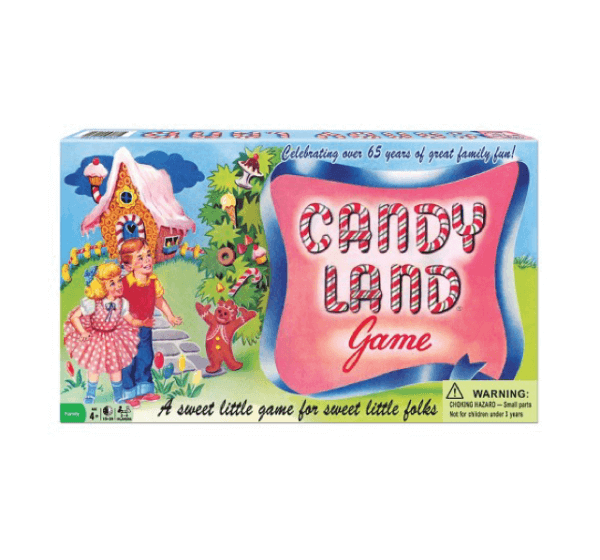 Candy Land Board Gam