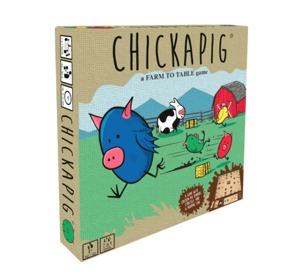 Chickapig a Farm to Table Board Game