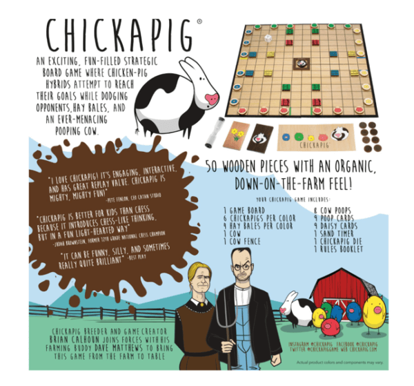 Chickapig a Farm to Table Board Game - Image 3