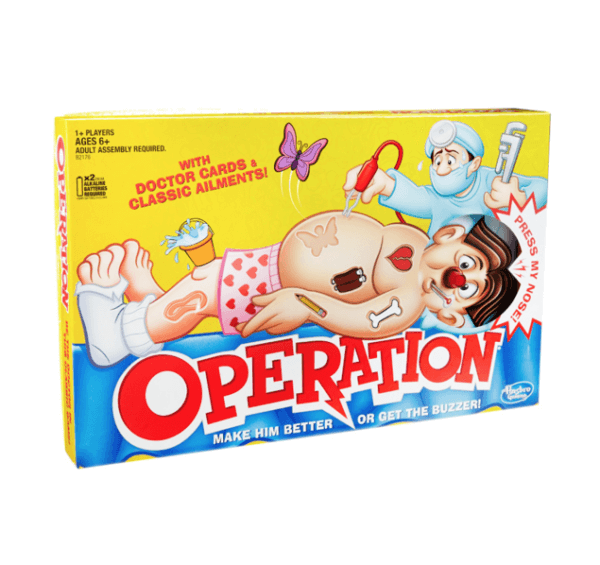 Operation Board Game