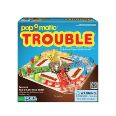 Classic Trouble Board Game