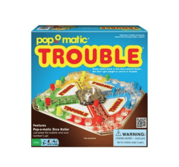 Classic Trouble Board Game