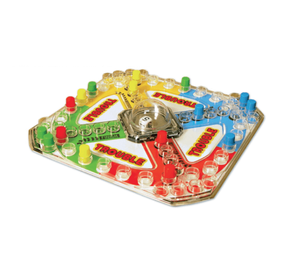 Classic Trouble Board Game - Image 2